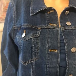 NWT J. Crew jean jacket
